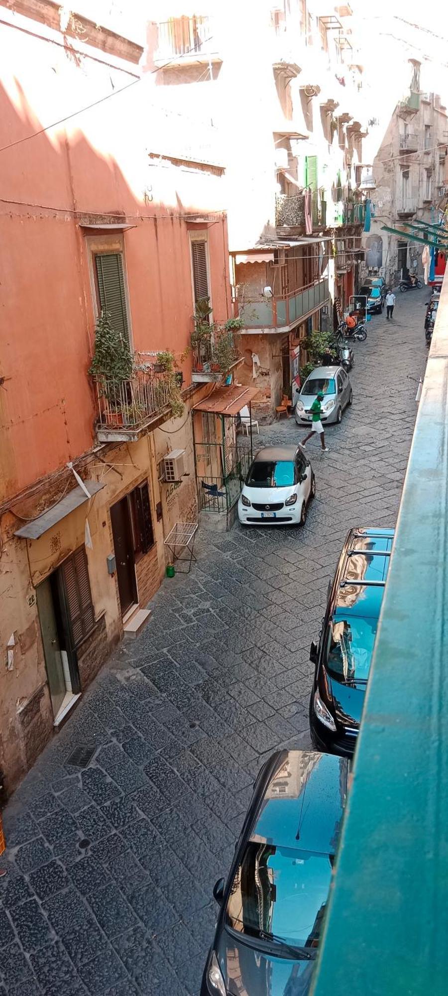 Hotel La Dimora Di Toto Napoli Esterno foto
