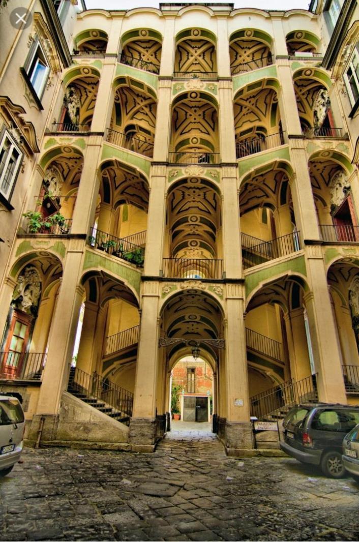 Hotel La Dimora Di Toto Napoli Esterno foto
