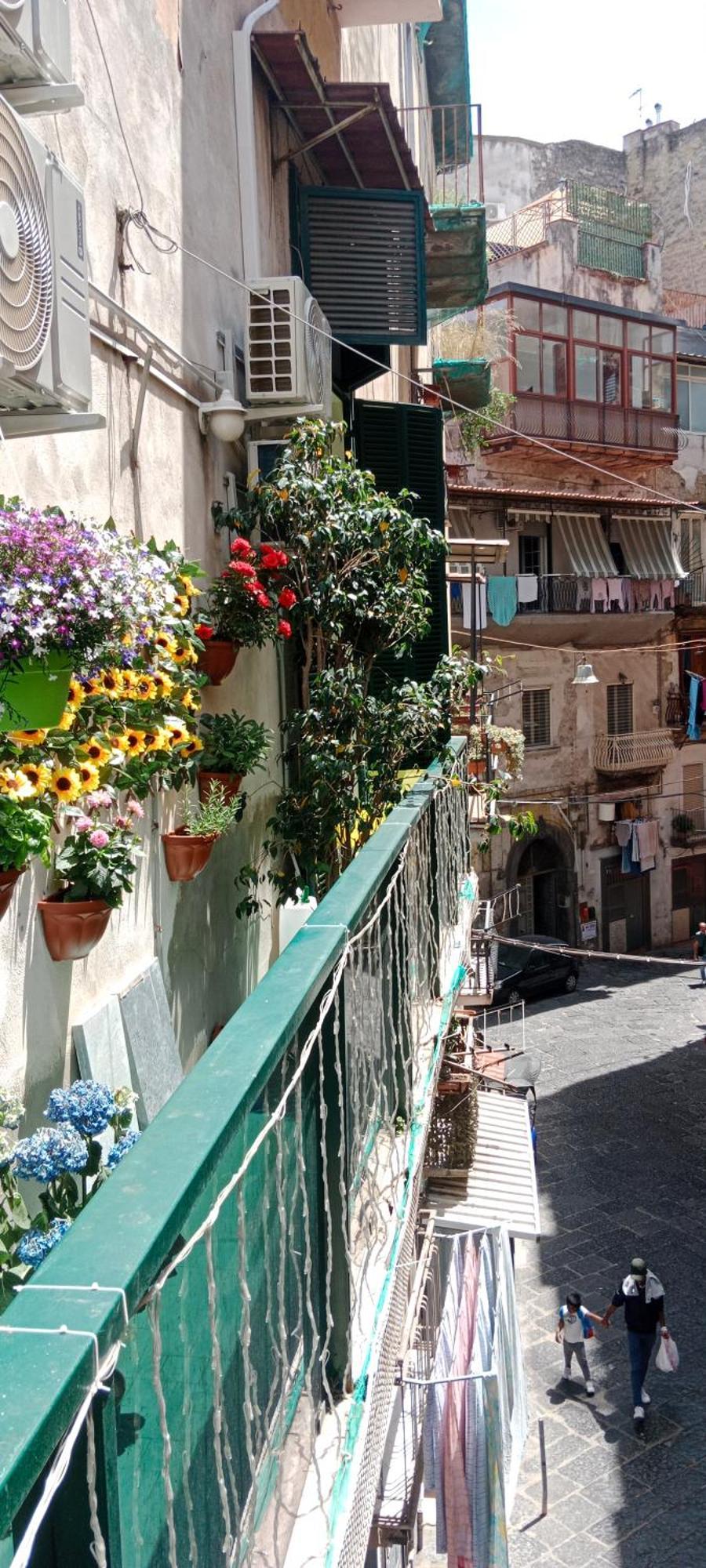 Hotel La Dimora Di Toto Napoli Esterno foto