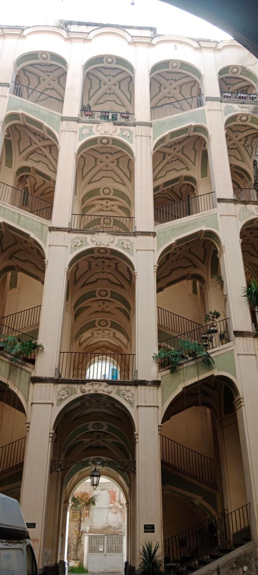 Hotel La Dimora Di Toto Napoli Esterno foto
