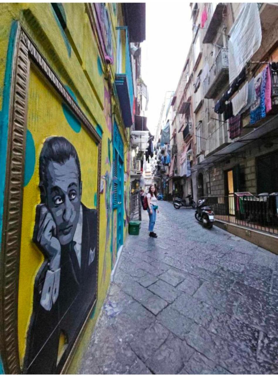 Hotel La Dimora Di Toto Napoli Esterno foto
