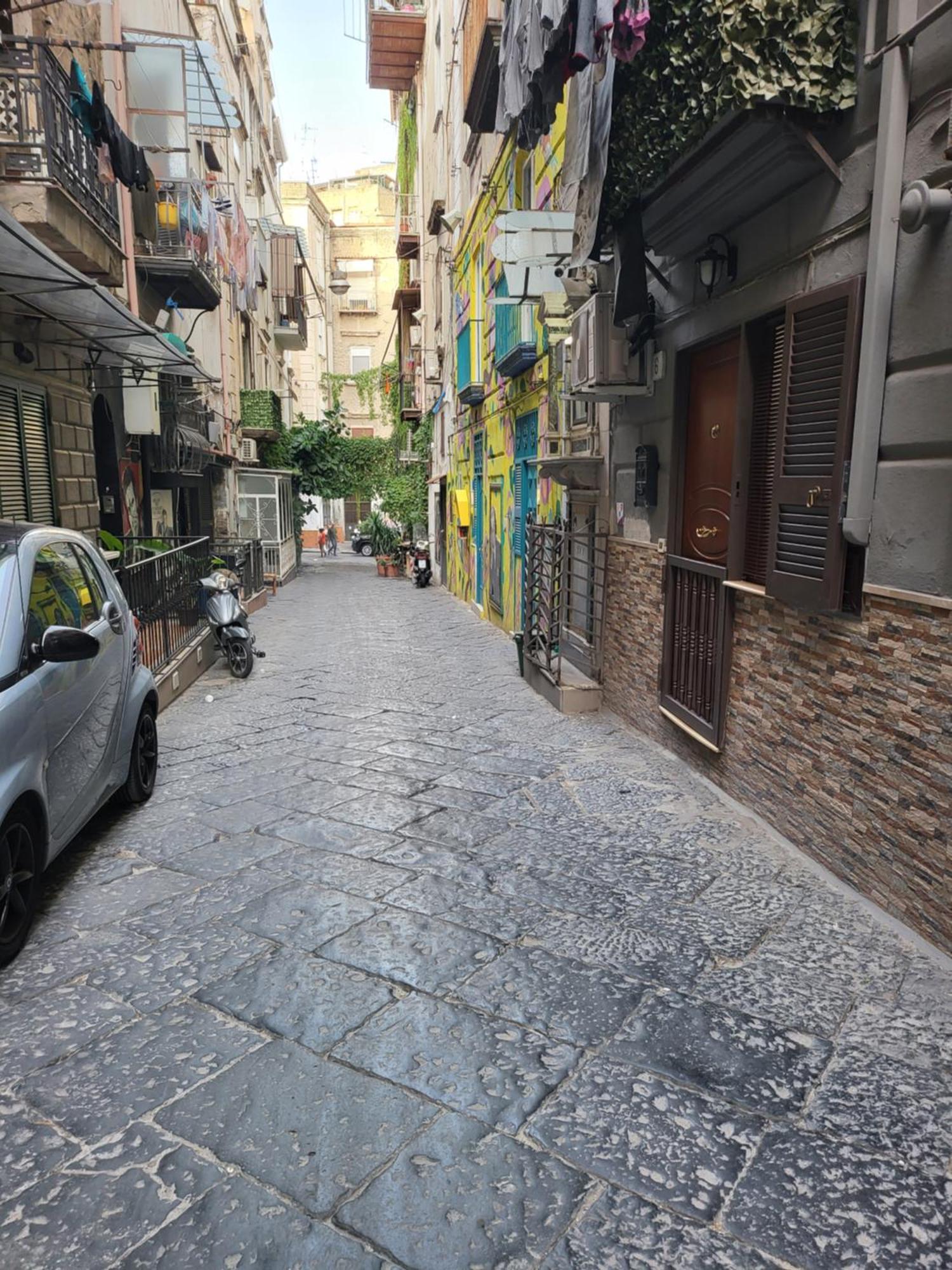 Hotel La Dimora Di Toto Napoli Esterno foto