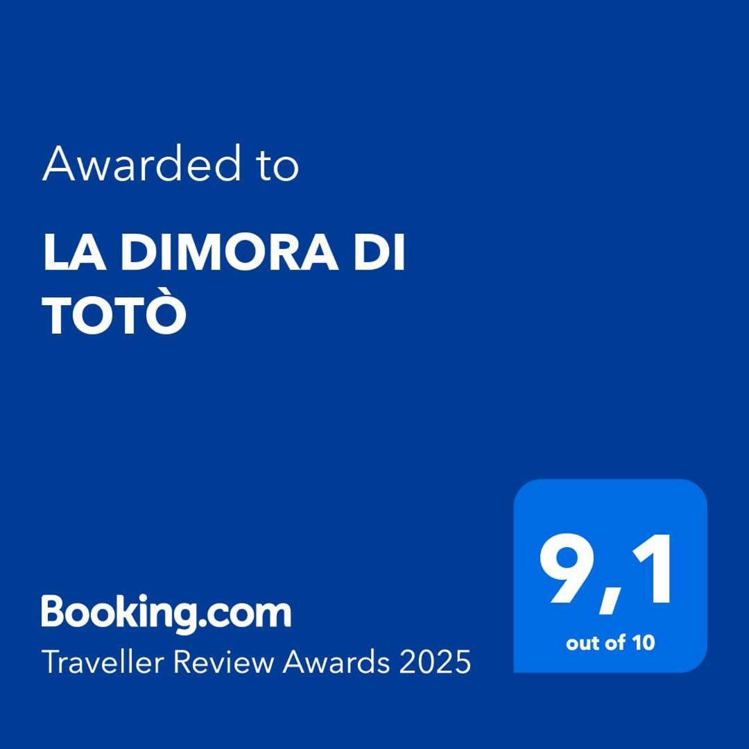 Hotel La Dimora Di Toto Napoli Esterno foto