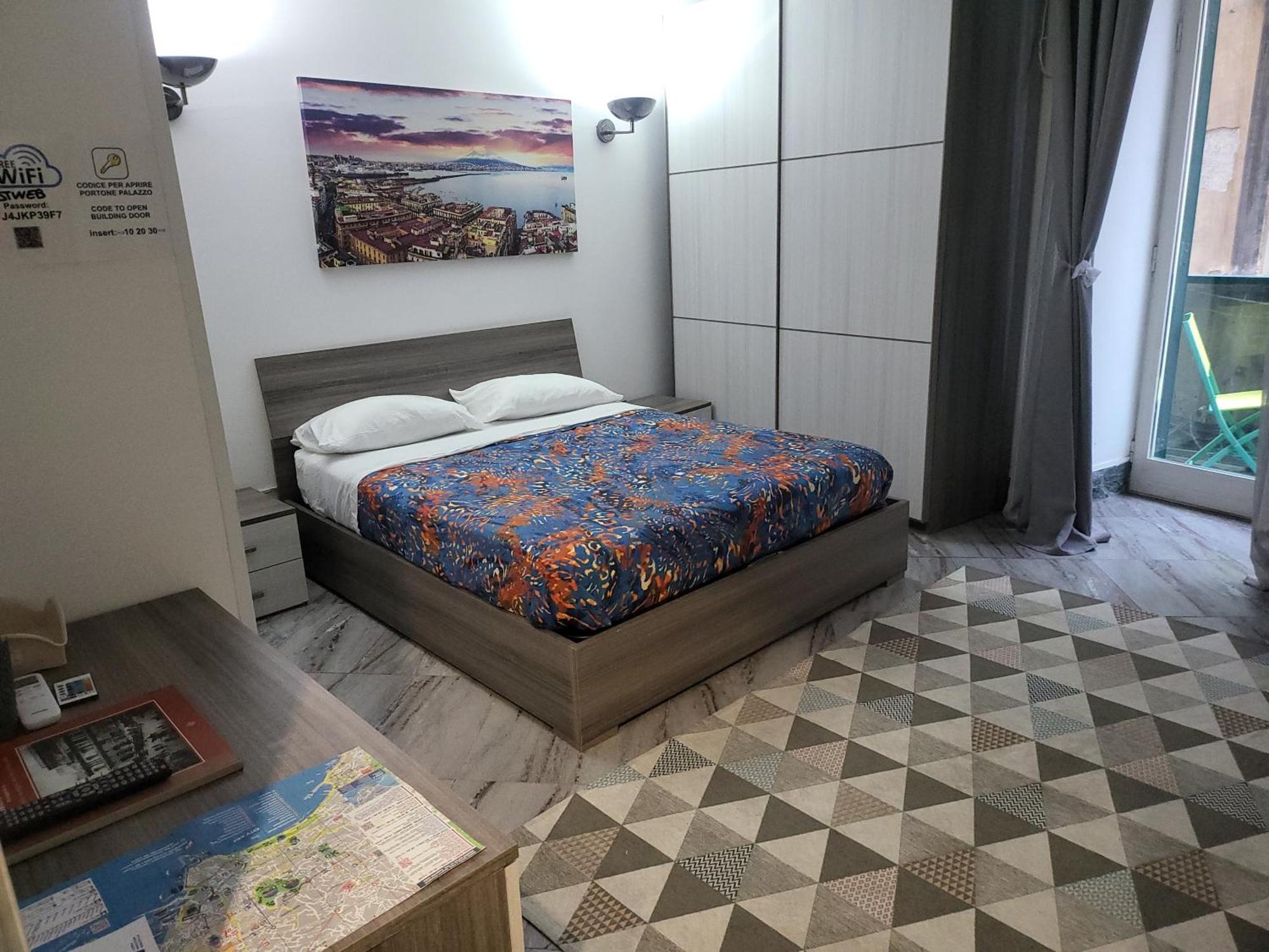 Hotel La Dimora Di Toto Napoli Esterno foto