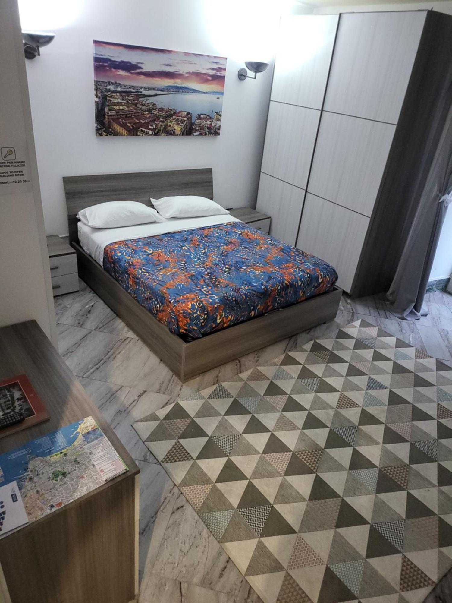 Hotel La Dimora Di Toto Napoli Esterno foto